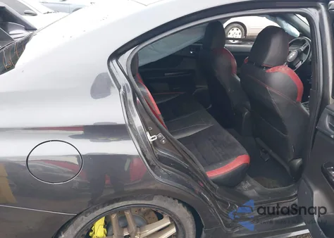 2019 Subaru Wrx Sti z USA, uszkodzony, nr VIN JF1VA2R60K9816152